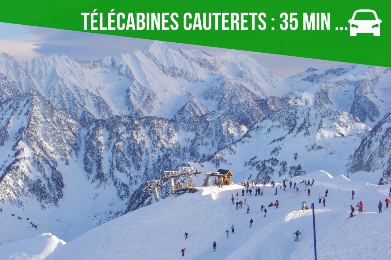 Loc Trotteur Le Fleur Des Champs F2 Cosy, Gare Sncf De Lourdes Διαμέρισμα Εξωτερικό φωτογραφία